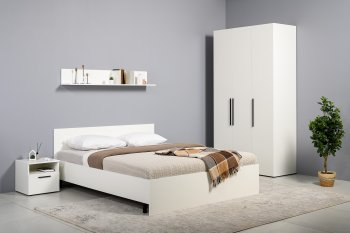 Спальный гарнитур Эйр модульный (Моби) в Ревде - revda.mebel-e96.ru
