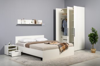 Спальный гарнитур Эйр модульный (Моби) в Ревде - revda.mebel-e96.ru