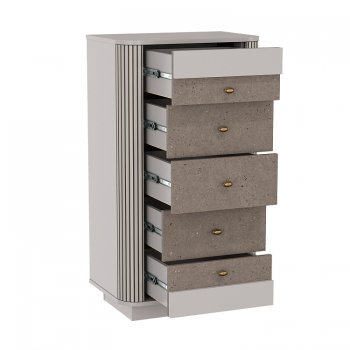 Комод 34.12 Фантазия кашемир (Олмеко) в Ревде - revda.mebel-e96.ru