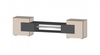 ТВ тумба Фэнтези (Лин) в Ревде - revda.mebel-e96.ru