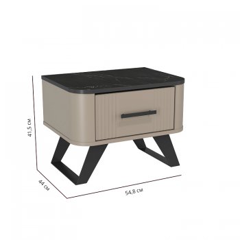Спальный гарнитур Фиделия, модульный (Олмеко) в Ревде - revda.mebel-e96.ru