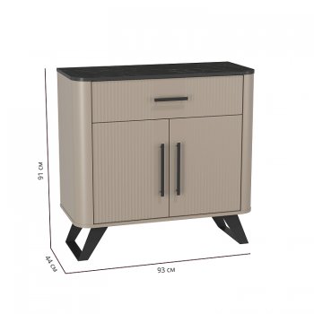 Спальный гарнитур Фиделия, модульный (Олмеко) в Ревде - revda.mebel-e96.ru