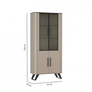 Стенка Фиделия, модульная (Олмеко) в Ревде - revda.mebel-e96.ru