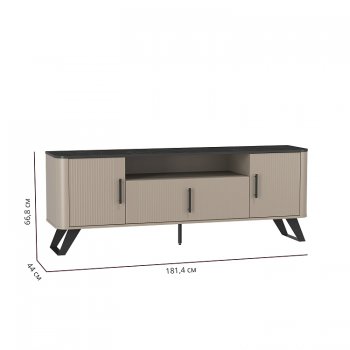 Стенка Фиделия, модульная (Олмеко) в Ревде - revda.mebel-e96.ru