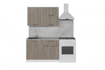 Кухонный гарнитур Фьюджи лайт 1200 мм (Герда) в Ревде - revda.mebel-e96.ru