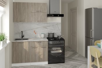 Кухонный гарнитур Фьюджи лайт 1200 мм (Герда) в Ревде - revda.mebel-e96.ru