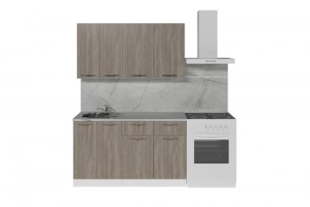 Кухонный гарнитур Фьюджи 1400 мм (Герда) в Ревде - revda.mebel-e96.ru