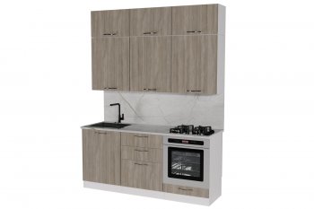 Кухонный гарнитур Фьюджи макси 1800 мм (Герда) в Ревде - revda.mebel-e96.ru