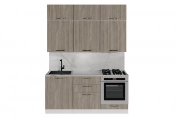 Кухонный гарнитур Фьюджи макси 1800 мм (Герда) в Ревде - revda.mebel-e96.ru