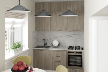 Кухонный гарнитур Фьюджи макси 1800 мм (Герда) в Ревде - revda.mebel-e96.ru