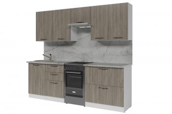 Кухонный гарнитур Фьюджи макси 2300 мм (Герда) в Ревде - revda.mebel-e96.ru