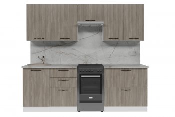 Кухонный гарнитур Фьюджи макси 2300 мм (Герда) в Ревде - revda.mebel-e96.ru