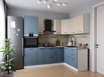 Угловой кухонный гарнитур Фьюжн 2400*1600 мм Sanvut в Ревде - revda.mebel-e96.ru