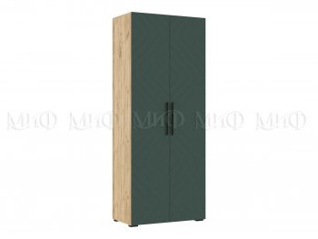 Спальный гарнитур Флэш крафт/грин, модульный (Миф) в Ревде - revda.mebel-e96.ru