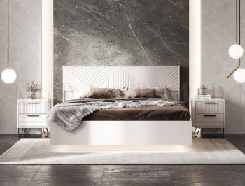 Спальный гарнитур Флэш кашемир, модульный (Миф) в Ревде - revda.mebel-e96.ru