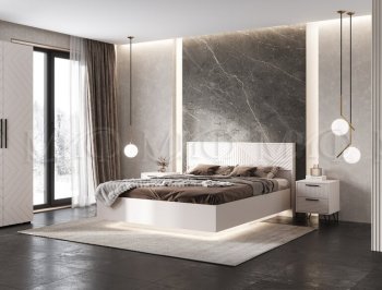 Спальный гарнитур Флэш кашемир, модульный (Миф) в Ревде - revda.mebel-e96.ru