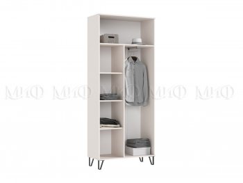 Шкаф 900 мм Флэш (прихожая) кашемир (Миф) в Ревде - revda.mebel-e96.ru