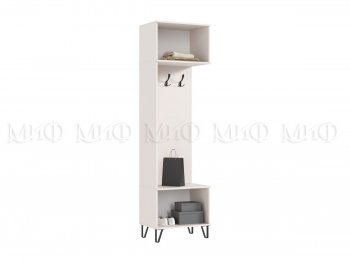 Прихожая Флэш (шкаф с вешалками) кашемир (Миф) в Ревде - revda.mebel-e96.ru