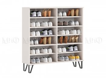 Обувница Флэш кашемир (Миф) в Ревде - revda.mebel-e96.ru