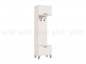 Прихожая Флэш (шкаф с вешалками) кашемир (Миф) в Ревде - revda.mebel-e96.ru