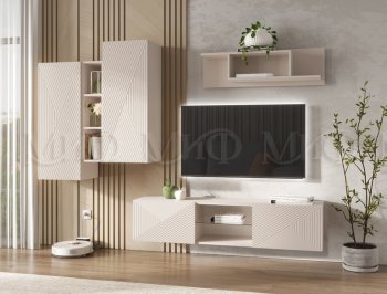 Стенка Флэш кашемир (Миф) в Ревде - revda.mebel-e96.ru