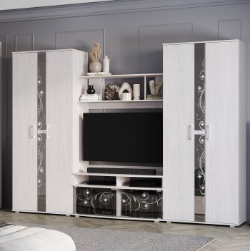 Стенка Флоренция модульная (БТС) в Ревде - revda.mebel-e96.ru