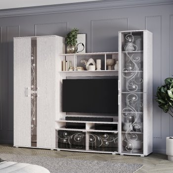 Стенка Флоренция модульная (БТС) в Ревде - revda.mebel-e96.ru