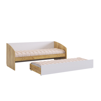 Кровать Форсаж крафт в Ревде - revda.mebel-e96.ru