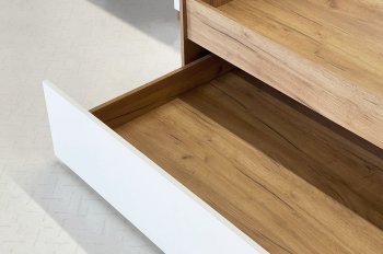 Кровать Форсаж крафт в Ревде - revda.mebel-e96.ru