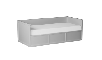 Кровать 900 с подъемным механизмом Фрея (СБК) в Ревде - revda.mebel-e96.ru