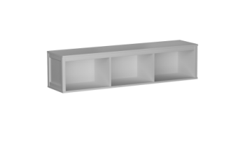 Шкаф навесной Фрея (СБК) в Ревде - revda.mebel-e96.ru