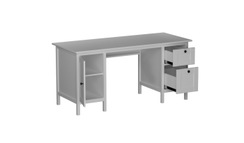 Стол письменный Фрея (СБК) в Ревде - revda.mebel-e96.ru