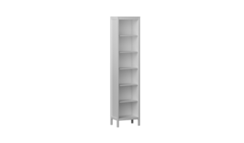 Пенал книжный узкий Фрея (СБК) в Ревде - revda.mebel-e96.ru