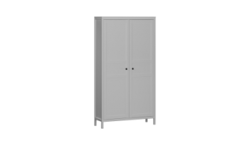 Шкаф для одежды 2-х дв. с глухими дв. Фрея (СБК) в Ревде - revda.mebel-e96.ru