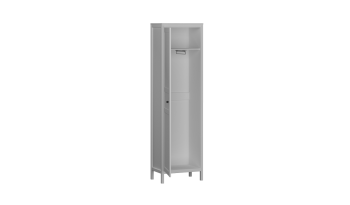 Шкаф для одежды 1-но дв. с глухой дв. Фрея (СБК) в Ревде - revda.mebel-e96.ru