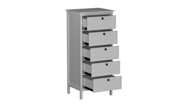 Комод высокий Фрея (СБК) в Ревде - revda.mebel-e96.ru