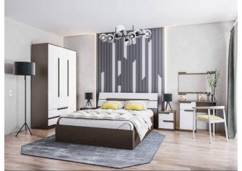 Спальный гарнитур Гаванна модульный (Текс) в Ревде - revda.mebel-e96.ru