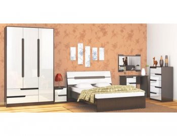 Спальный гарнитур Гаванна модульный (Текс) в Ревде - revda.mebel-e96.ru