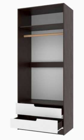 Шкаф 800 мм 2-х створчатый Гавана (Текс) в Ревде - revda.mebel-e96.ru