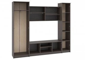 Стенка Герда крафт/графит (ИЦ) в Ревде - revda.mebel-e96.ru