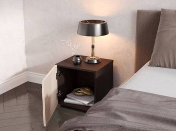 Тумба прикроватная Гиза (МИ) в Ревде - revda.mebel-e96.ru
