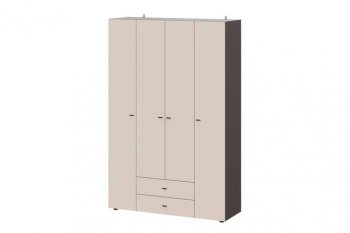 Шкаф 1350 мм двухств. комб. Гиза (МИ) в Ревде - revda.mebel-e96.ru