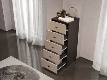 Комод 5 ящиков Гиза (МИ) в Ревде - revda.mebel-e96.ru