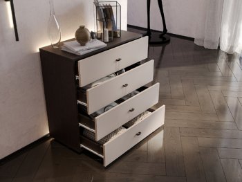Комод 4 ящика Гиза (МИ) в Ревде - revda.mebel-e96.ru