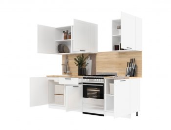 КУхонный гарнитур Глетчер 1800 мм Айленд (Сурская) в Ревде - revda.mebel-e96.ru