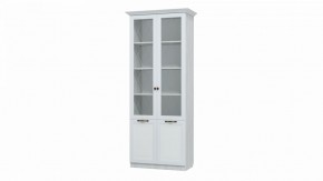 Шкаф со стеклом ГМ-4 МЦН 800 Гармония-7 в Ревде - revda.mebel-e96.ru