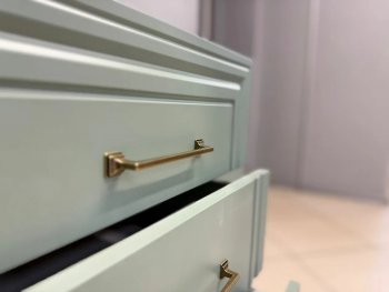 Стенка Гориция Зеленый самшит (БМ) в Ревде - revda.mebel-e96.ru