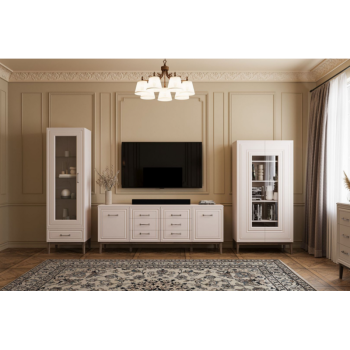 Стенка Гориция Лен (БМ) в Ревде - revda.mebel-e96.ru