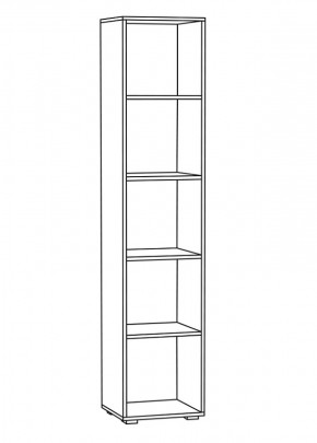 Стенка Альба (модульная) в Ревде - revda.mebel-e96.ru