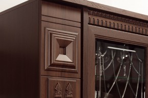 Стенка Лючия модульная дуб оксфорд (Яна) в Ревде - revda.mebel-e96.ru